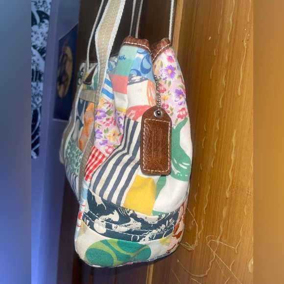 Coach Hampton patchwork shoulder bag - Picture 6 of 6